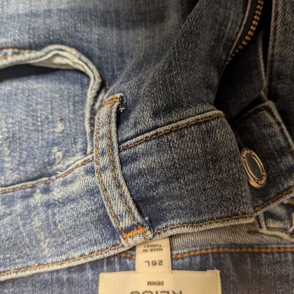 Never been worn Reiss flare jeans - Picture 3 of 5